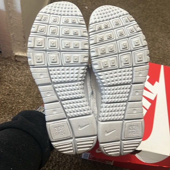 Nike Free Run Trail Neutral Grey - Picture 3 of 5